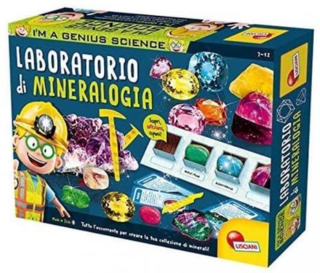 I'm a Genius Laboratorio di Mineralogia - 2