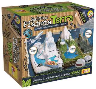 Giocattolo ìm a Genius Salva Il Pianeta Terra Lisciani