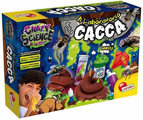 Crazy Science Laboratorio della Cacca