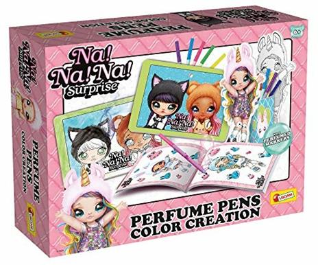 Na Na Na Surprise Create And Color With Perfumed Pens