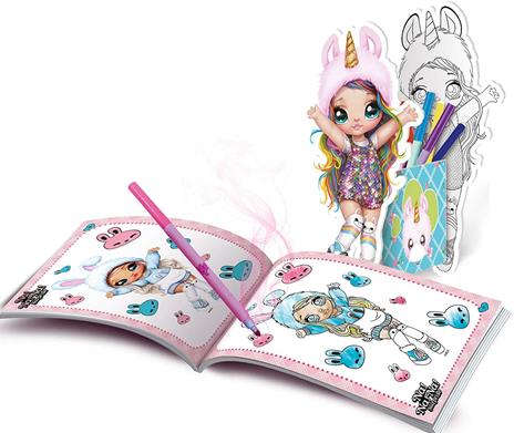 Na Na Na Surprise Create And Color With Perfumed Pens - 2