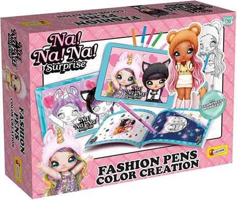 Na Na Na Surprise Create And Color With Perfumed Pens - 3