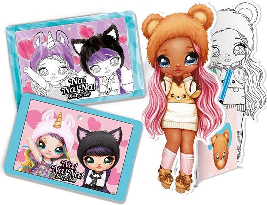 Na Na Na Surprise Create And Color With Perfumed Pens - 4
