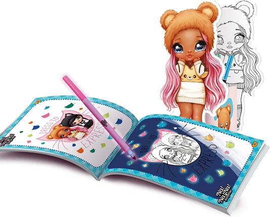 Na Na Na Surprise Create And Color With Perfumed Pens - 5