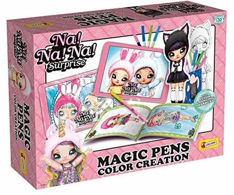 Na Na Na Surprise Create And Color With Magic Pens