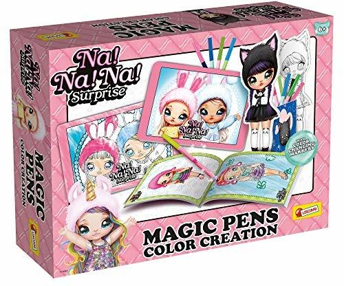 Na Na Na Surprise Create And Color With Magic Pens