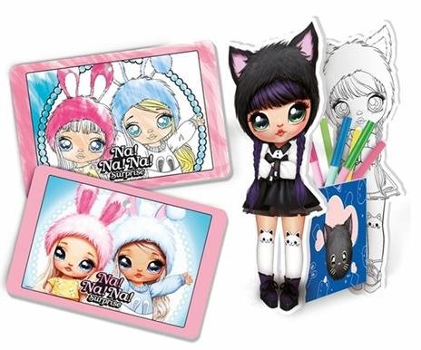 Na Na Na Surprise Create And Color With Magic Pens - 2