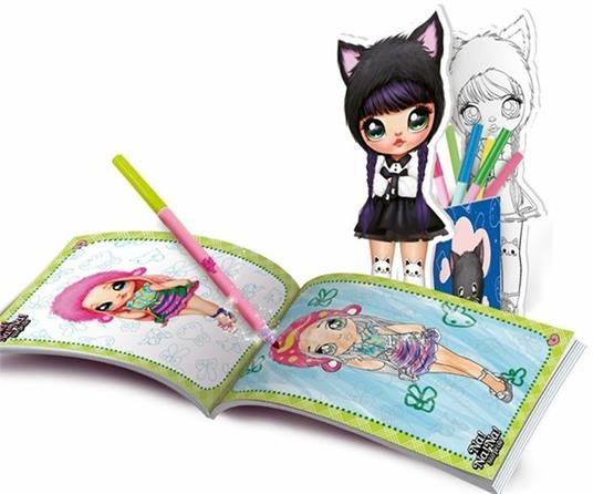 Na Na Na Surprise Create And Color With Magic Pens - 3