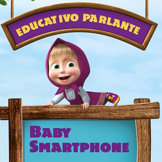 Masha Baby Smartphone Led - 3