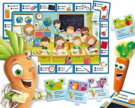 Carotina Penna Parlante Carotina Va a Scuola - 3