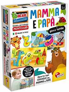 Giocattolo Montessori Plus Mamma e Papa Lisciani