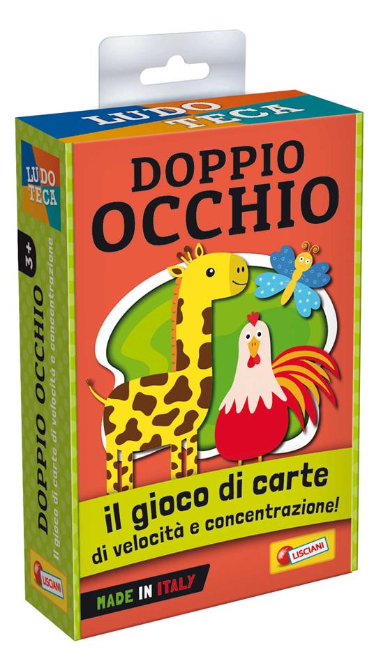 Ludoteca Le Carte Dei Bambini Doppio Occhio