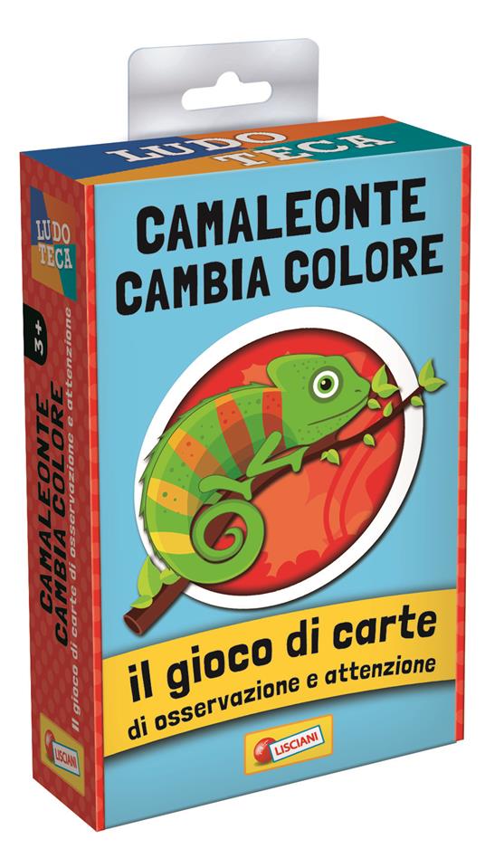 Ludoteca Le Carte Dei Bambini Camaleonte Cambia Colore