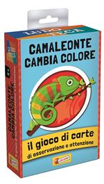 Ludoteca Le Carte Dei Bambini Camaleonte Cambia Colore