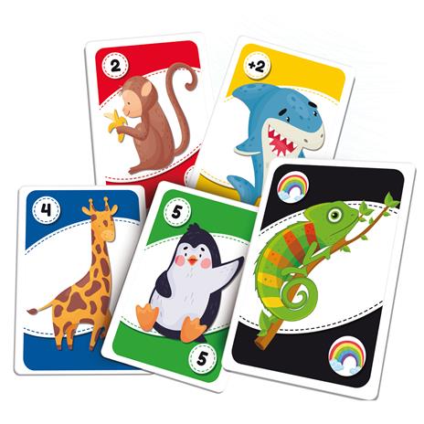 Ludoteca Le Carte Dei Bambini Camaleonte Cambia Colore - 3