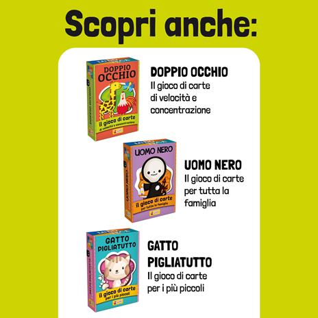 Ludoteca Le Carte Dei Bambini Camaleonte Cambia Colore - 4