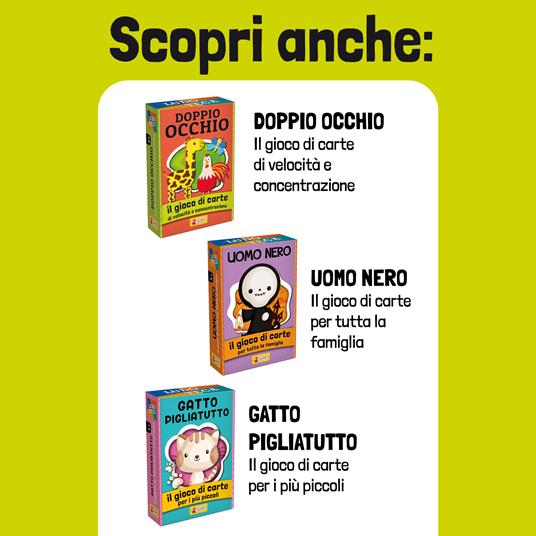 Ludoteca Le Carte Dei Bambini Camaleonte Cambia Colore - 4