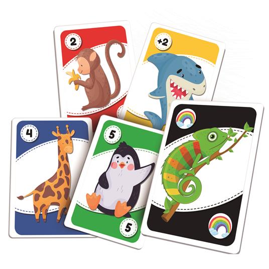 Ludoteca Le Carte Dei Bambini Camaleonte Cambia Colore - 6