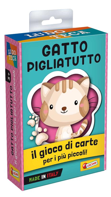 Lisciani Giochi Ludoteca Le Carte dei Bambini Asino