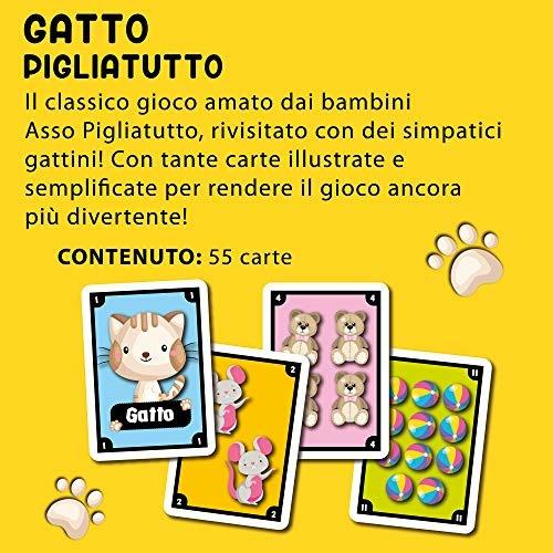 Ludoteca Le Carte Dei Bambini Gatto Piglia Tutto - 4