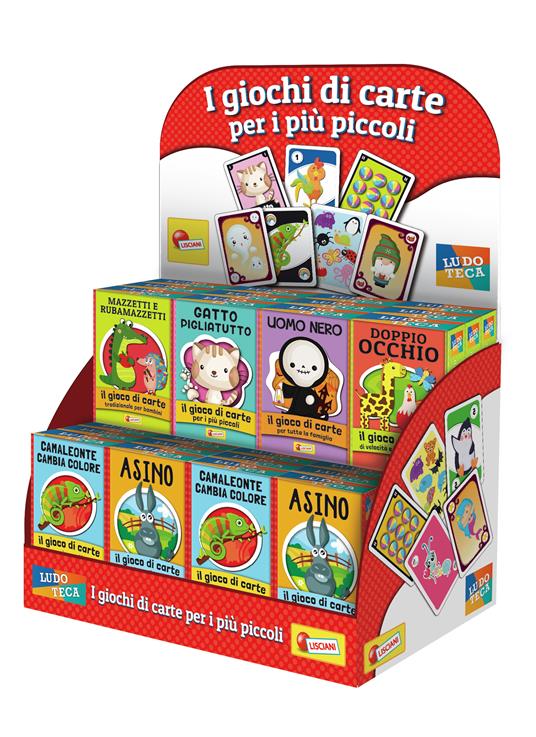 Lisciani Ludoteca Le Carte Dei Bambini - Lisciani - Lettura e scrittura -  Giocattoli