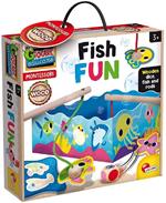 Montessori Legno Fish Fun