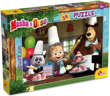 Masha Puzzle Plus 24 Diventiamo Amici? - 5