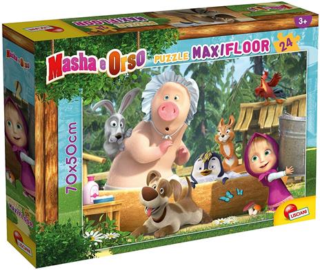 Masha Puzzle Maxifloor 24 È Fantastico! - 5