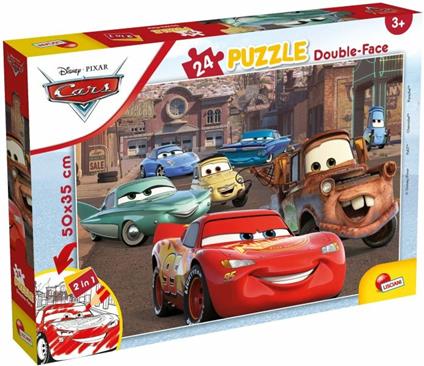 Disney Classic/Animals Puzzle Double-Face Plus 24