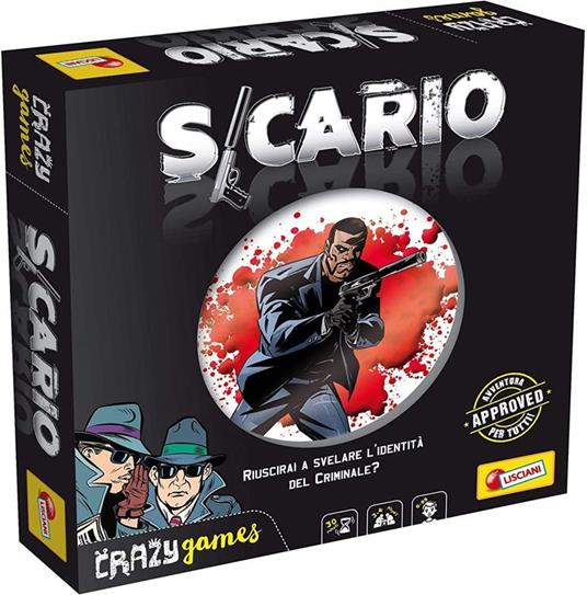 Crazy Games Sicario - 2