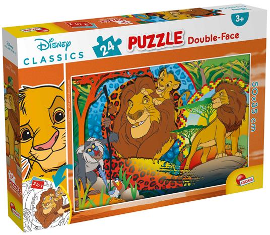 Disney Puzzle Df Plus 24 Re Leone