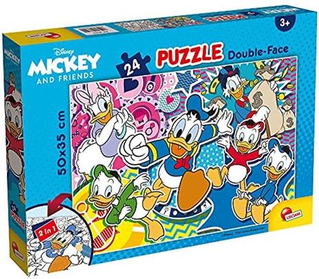 Disney Puzzle Df Plus 24 Paperino