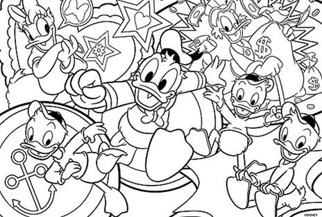 Disney Puzzle Df Plus 24 Paperino - 3