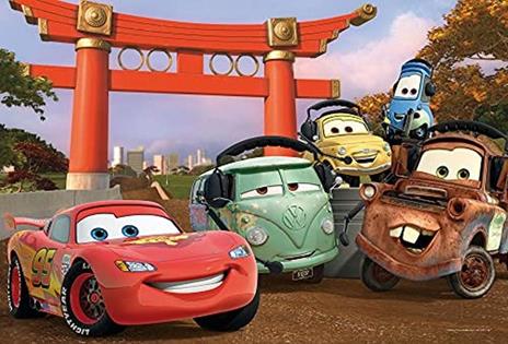 Disney Puzzle Supermaxi 2 X 12 Cars - 2