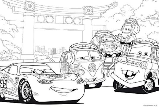 Disney Puzzle Supermaxi 2 X 12 Cars - 4