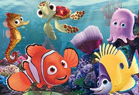 Disney Puzzle Supermaxi 2 X 12 Nemo - 2