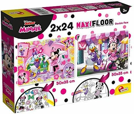 Disney Puzzle Supermaxi 2 X 24 Minnie