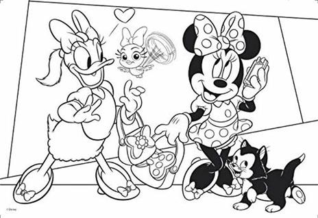 Disney Puzzle Supermaxi 2 X 24 Minnie - 3