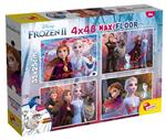 Disney Puzzle Supermaxi 4 X 48 Frozen 2