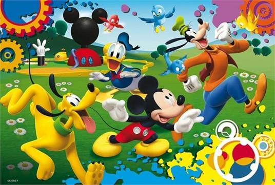 Disney Puzzle Supermaxi 4 X 48 Mickey - 3
