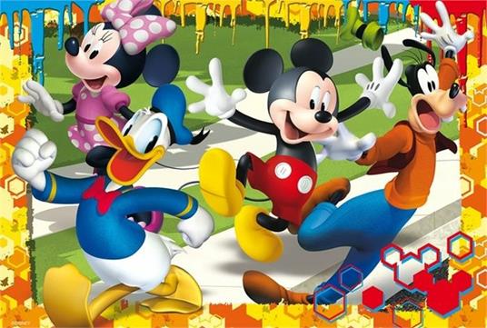 Disney Puzzle Supermaxi 4 X 48 Mickey - 4