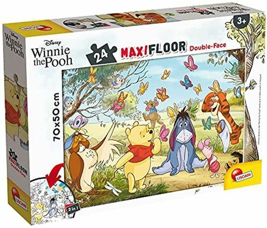 Disney Puzzle Df Maxi Floor 24 Winnie The Pooh