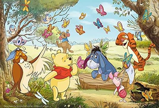 Disney Puzzle Df Maxi Floor 24 Winnie The Pooh - 2