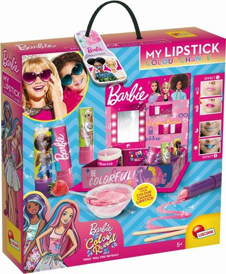 Barbie Lipstick  Color Reveal