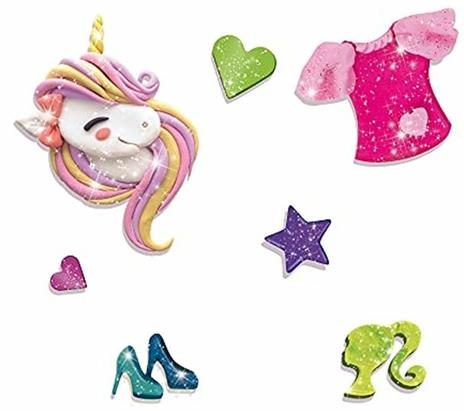 Barbie Dough Cuore Di Barbie Glitter Display Assortito 24 - 3