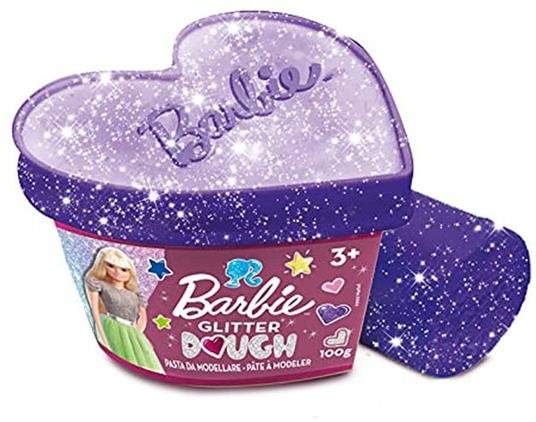 Barbie Dough Cuore Di Barbie Glitter Display Assortito 24