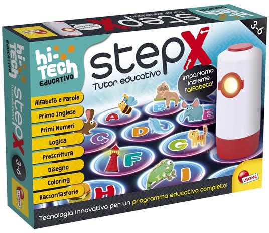 Step-X Tutor Educativo