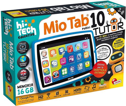 Mio Tab 10" Tutor Xl 2021 - 2