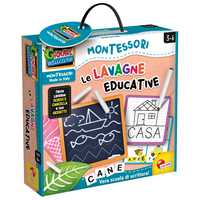 Giocattolo Montessori Le Lavagne Educative Lisciani