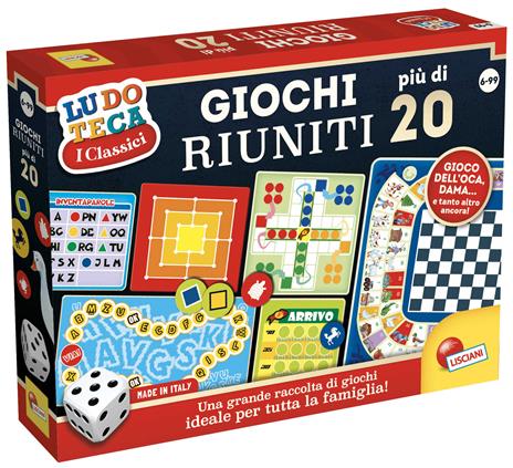 Ludoteca Giochi Riuniti Più di 20